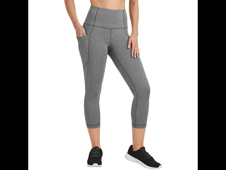 members-mark-womens-everyday-performance-stretch-capri-legging-heather-grey-charcoal-m-1