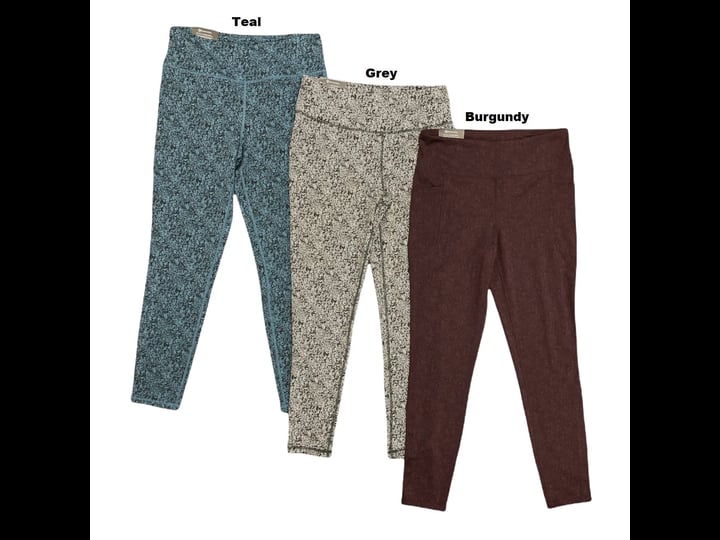 members-mark-womens-high-rise-jacquard-textured-legging-w-side-pockets-teal-s-1