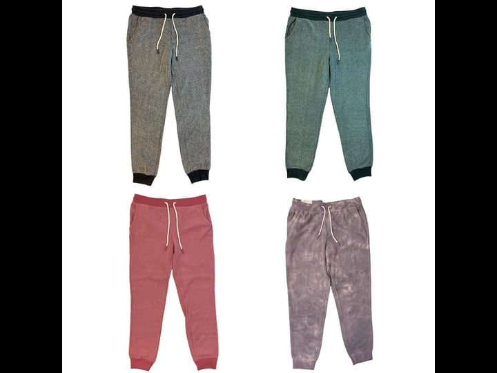 members-mark-womens-soft-classic-fit-reverse-fleece-jogger-sweatpants-teal-l-1