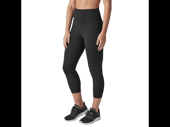 members-mark-womens-super-soft-high-waist-22-inseam-capri-legging-black-s-1
