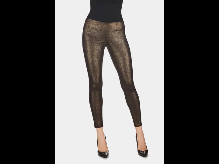 memoi-metallic-shaping-leggings-size-l-xl-black-gold-1