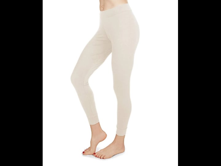 memoi-womens-eco-basics-bamboo-blend-slim-fit-solid-leggings-large-ivory-1