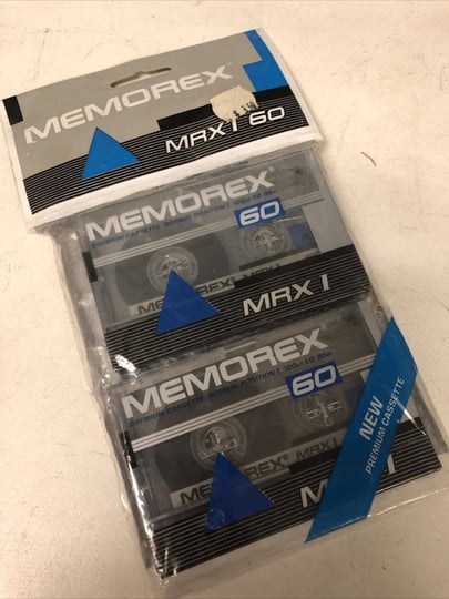 memorex-60-audio-cassette-tape-mrxi-60-premium-factory-sealed-2-pack-new-1