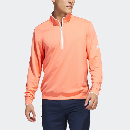 mens-adidas-quarter-zip-pullover-coral-fusion-large-1