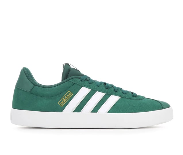 mens-adidas-vl-court-3-0-sneakers-in-green-white-size-10-6