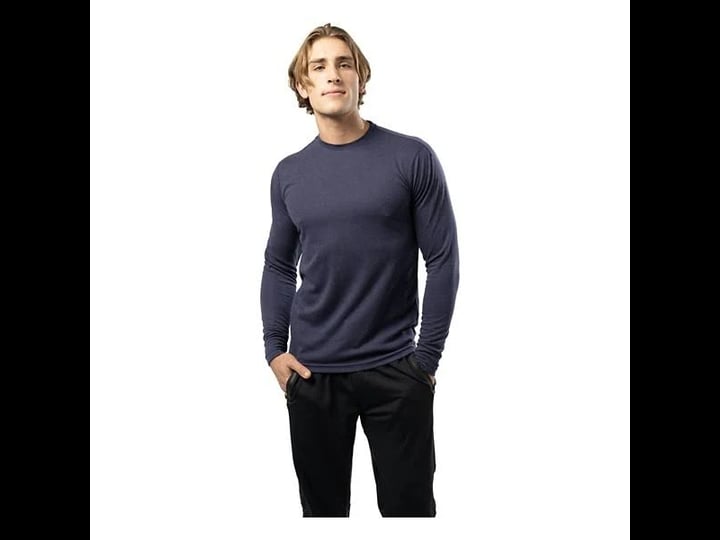 mens-bauer-merino-wool-long-sleeve-t-shirt-medium-navy-1