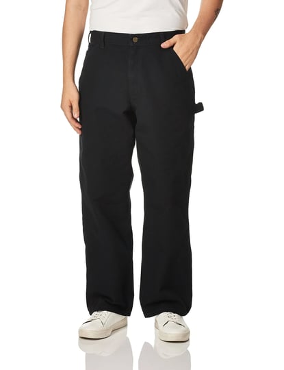 mens-carhartt-b11-washed-duck-work-pants-black-1