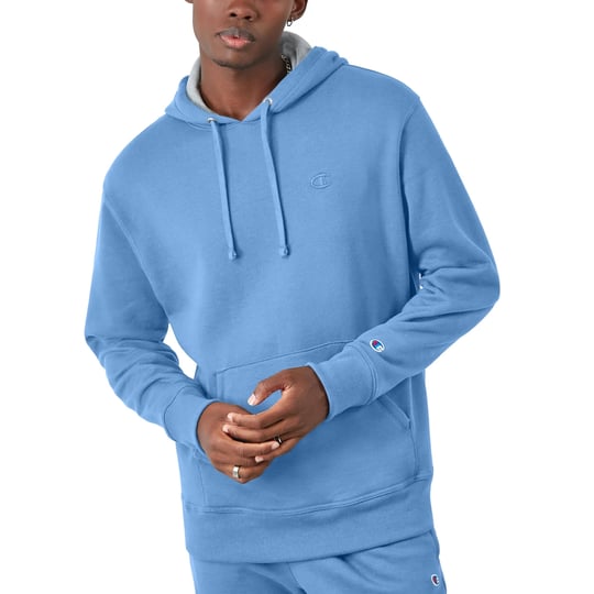 mens-champion-fleece-powerblend-hoodie-size-large-light-blue-1