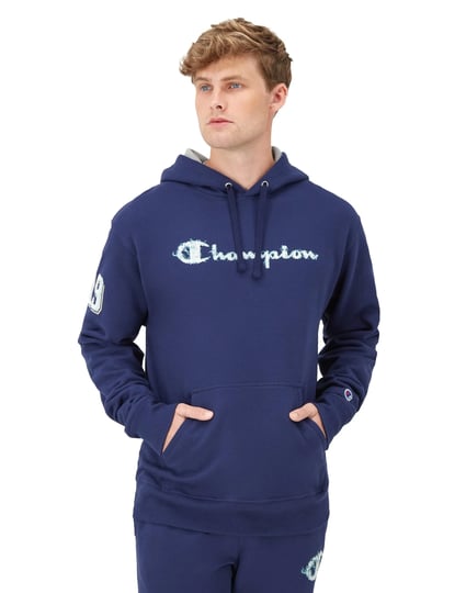 mens-champion-powerblend-fleece-hoodie-script-logo-athletic-navy-s-1