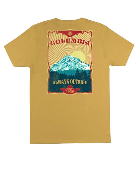 mens-columbia-graphic-tee-size-small-yellow-1