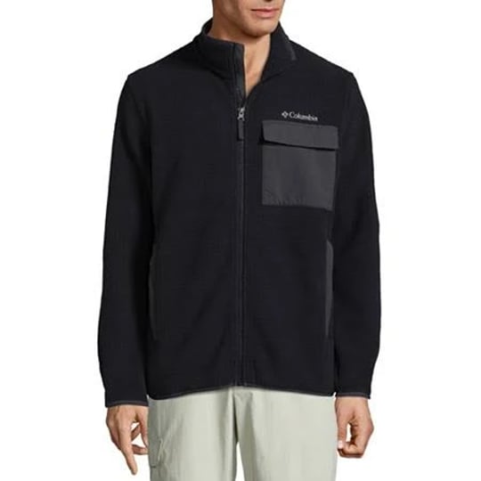 mens-columbia-river-ranch-sherpa-fleece-zip-front-jacket-xx-large-size-2xl-black-1