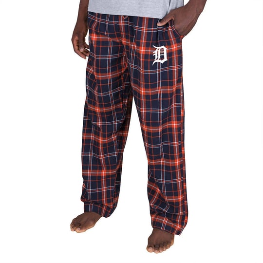 mens-concepts-sport-navy-detroit-tigers-ultimate-plaid-flannel-pajama-pants-1