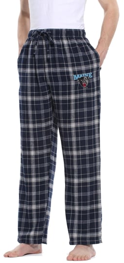 mens-concepts-sport-navy-maine-black-bears-ultimate-flannel-pajama-pants-size-small-1