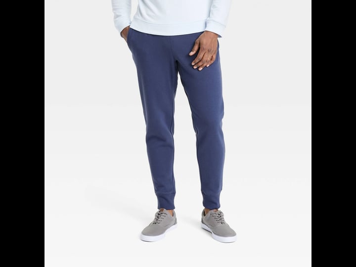 mens-cotton-fleece-joggers-all-in-motion-navy-blue-xl-1