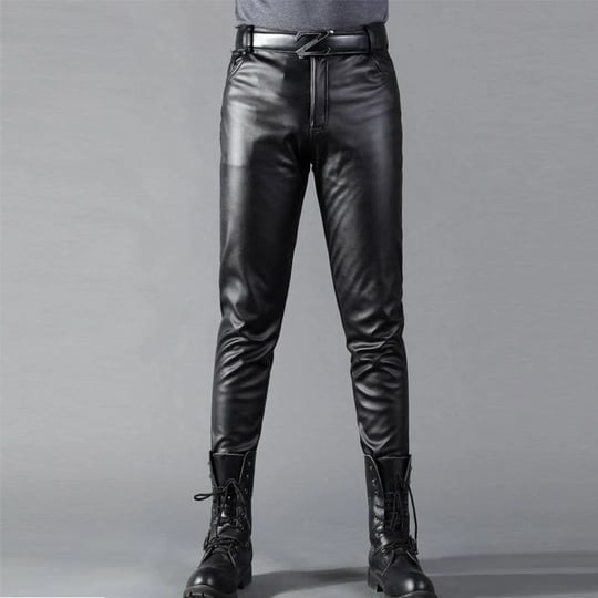 mens-fashionable-slim-leather-pants-helloice-1