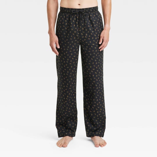 mens-fruit-print-flannel-pajama-pants-goodfellow-co-black-s-1
