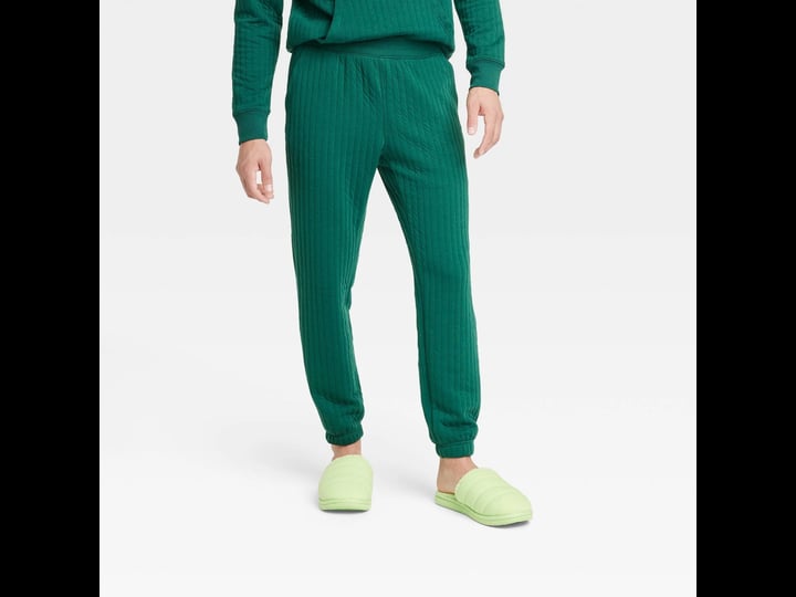 mens-jogger-pants-goodfellow-co-green-s-1