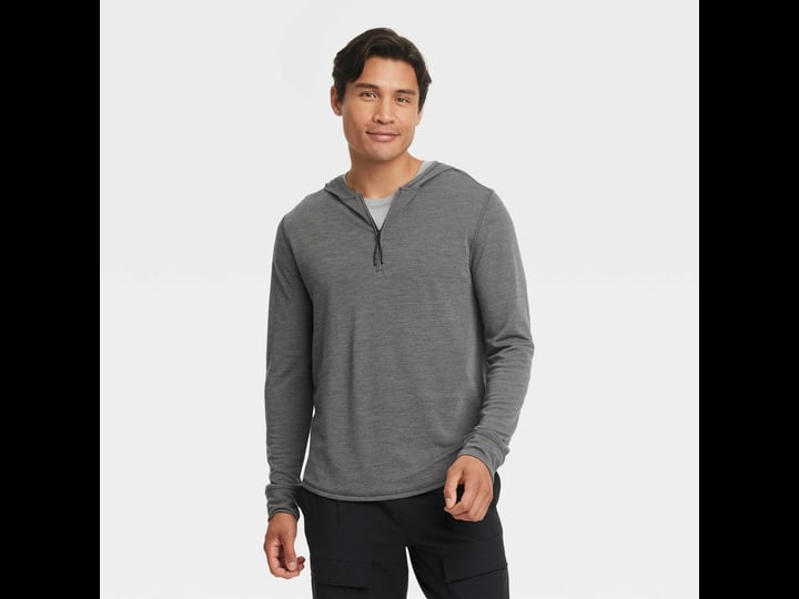 mens-long-sleeve-merino-wool-hoodie-all-in-motion-gray-xl-1