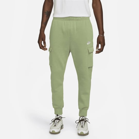 mens-nike-sportswear-club-fleece-cargo-pants-size-xxl-green-1