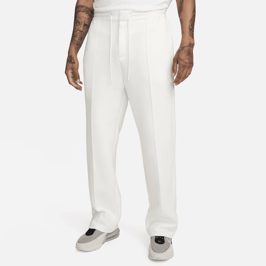 mens-nike-sportswear-tech-fleece-reimagined-loose-fit-open-hem-sweatpants-in-white-size-large-fb8163-1