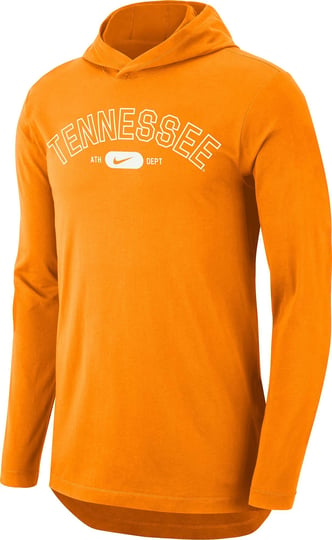 mens-nike-tennessee-orange-volunteers-campus-performance-long-sleeve-hoodie-t-shirt-size-small-1