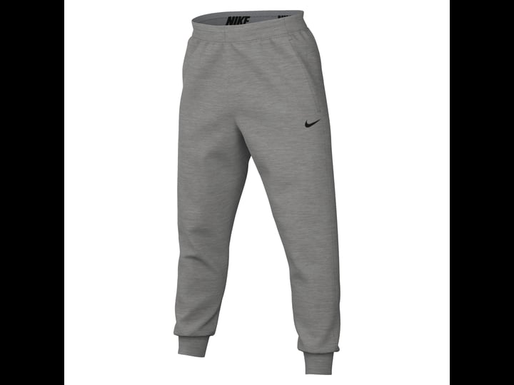 mens-nike-therma-fit-tapered-fitness-pants-size-xxl-grey-1