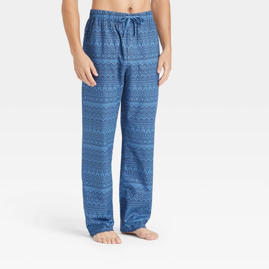 mens-plaid-flannel-lounge-pajama-pants-goodfellow-co-blue-xl-1