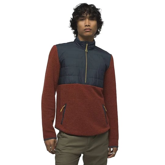 mens-prana-incrediwool-1-2-zip-pullover-rust-heather-1