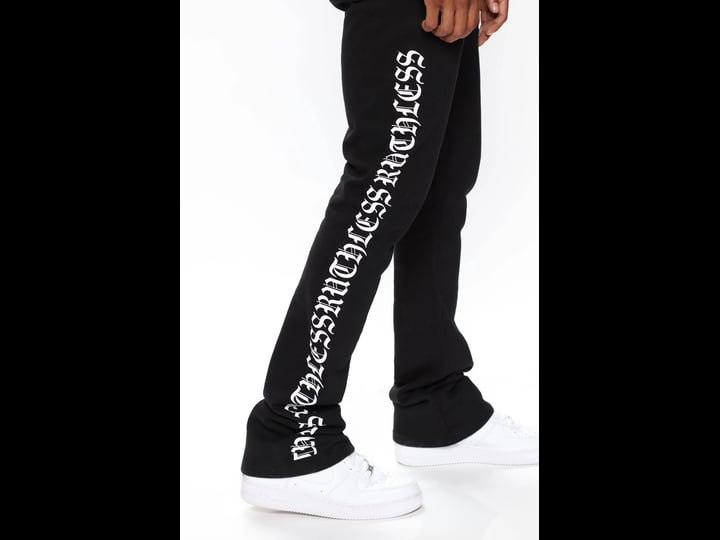 mens-ruthless-forever-flared-sweatpants-print-in-black-size-small-by-fashion-nova-1