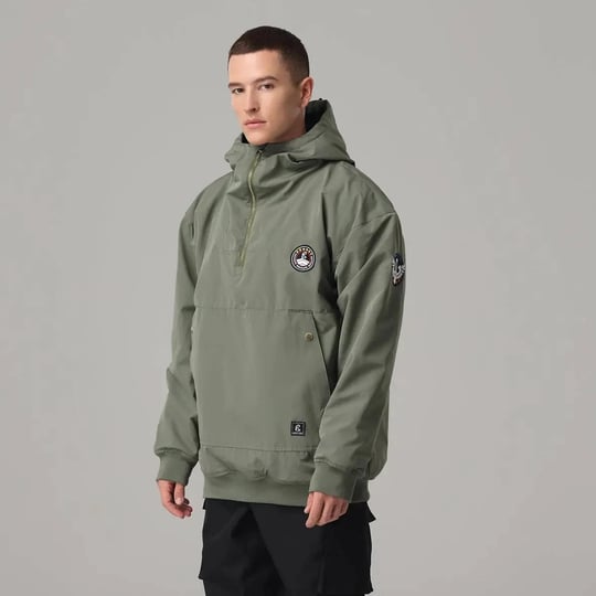 mens-ski-snowboard-jacket-hotiansnow-army-green-l-1