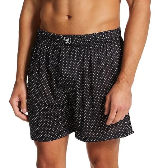 mens-stacy-adams-sa1003-moisture-wicking-comfortblend-fashion-boxer-short-black-dot-m-size-medium-1