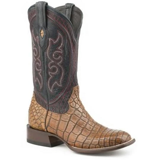 mens-stetson-roundup-taupe-alligator-boots-handcrafted-jbs-collection-honey-size-12d-brown-1