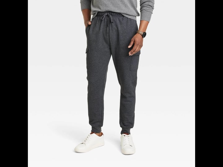 mens-tapered-fleece-cargo-jogger-pants-goodfellow-co-charcoal-gray-xs-1