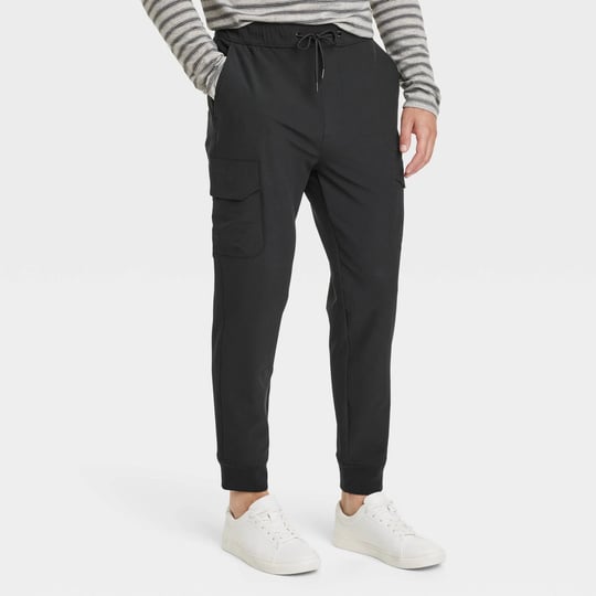mens-tapered-tech-jogger-pants-goodfellow-co-black-m-1