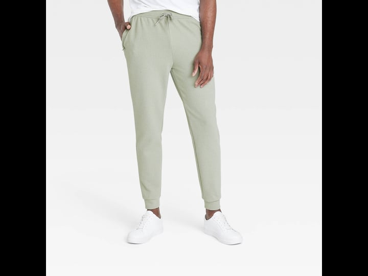 mens-textured-knit-jogger-pants-all-in-motion-light-gray-xl-1