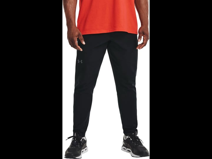 mens-under-armour-unstoppable-tapered-pants-small-black-1