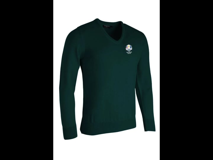 mens-v-neck-merino-wool-golf-sweater-tartan-green-xl-1