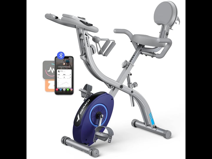 merach-folding-exercise-bike-4-in-1-magnetic-stationary-bike-for-home-with-16-level-resistance-exclu-1