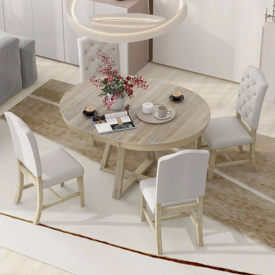 merax-round-extendable-dining-room-furniture-table-set-with-chairs-of-4-6-persons-solid-wood-kitchen-1