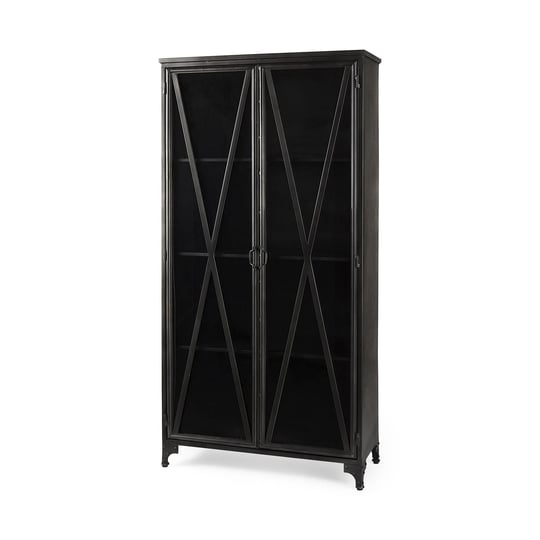 mercana-poppy-ii-black-metal-with-glass-door-display-cabinet-1