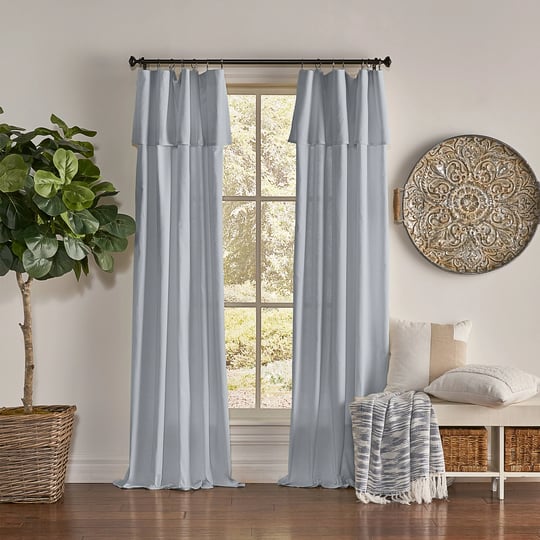 mercantile-drop-cloth-light-filtering-ring-top-tab-farmhouse-curtain-panel-with-valance-108-inches-w-1