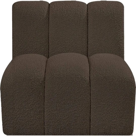 meridian-furniture-arc-brown-boucle-fabric-straight-chair-1