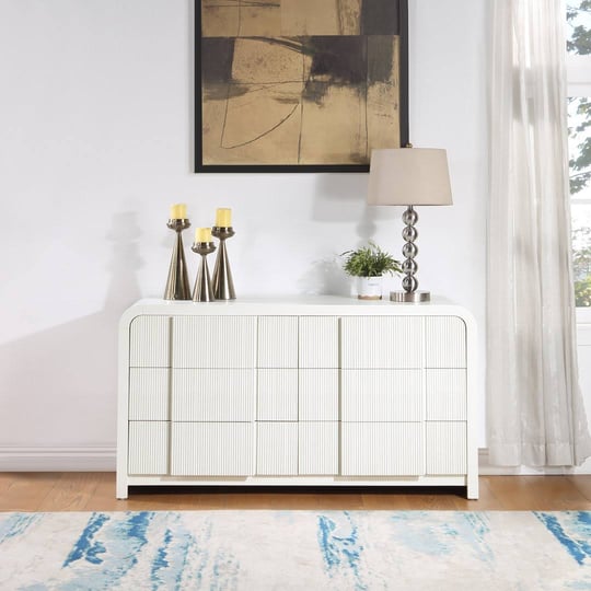 meridian-furniture-fluted-cream-oak-veneer-dresser-1