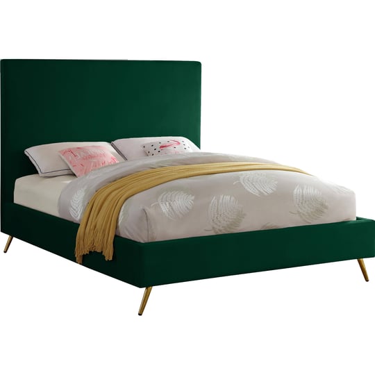 meridian-jasmine-full-bed-green-velvet-1