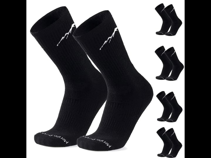 merino-protect-4-pairs-organic-merino-wool-socks-for-men-thermal-hiking-running-socks-crew-boot-sock-1