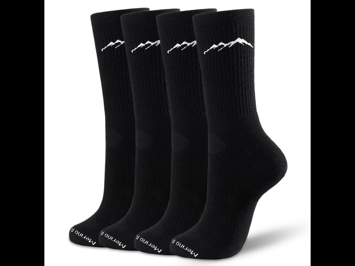 merino-protect-merino-wool-womens-hiking-socks-anti-blister-functional-sock-hiking-accessory-black-5