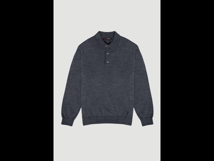 merino-wool-long-sleeve-sweater-polo-size-xl-black-1