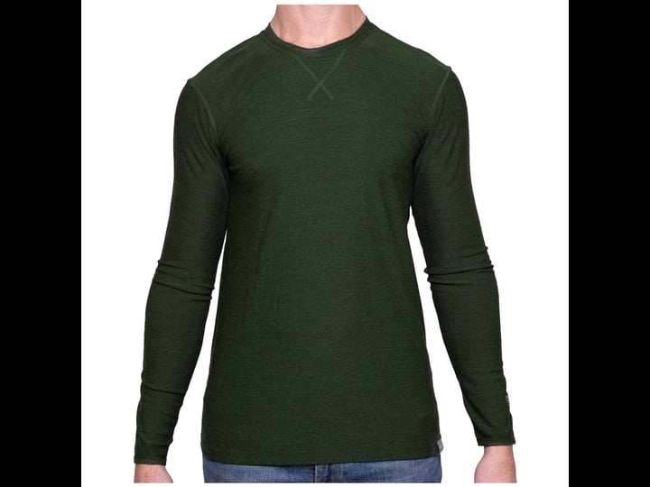 meriwool-mens-100-merino-wool-base-layer-lightweight-long-sleeve-thermal-shirt-mens-size-medium-blac-1