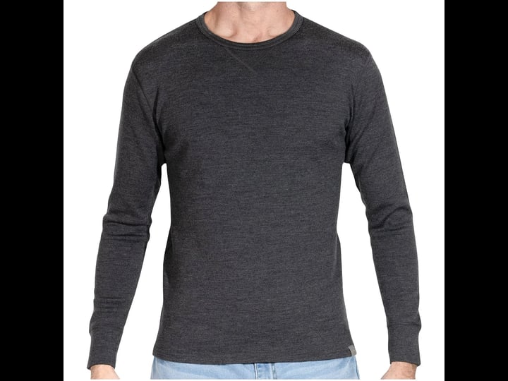 meriwool-mens-merino-wool-heavyweight-baselayer-crew-choose-your-size-mens-size-large-gray-1