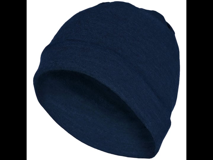meriwool-merino-wool-unisex-cuff-beanie-hat-navy-blue-1
